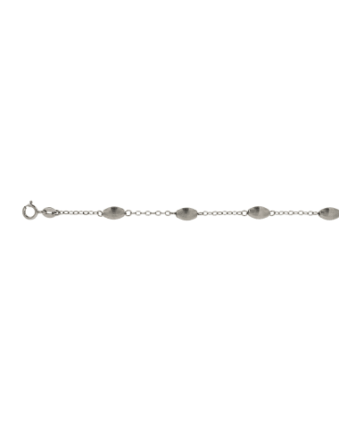 18CT W/G BRACELET 501